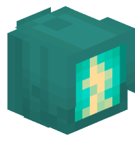 Turquoise Traffic Light - Walk (on)