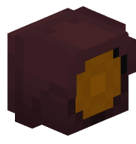 Nether Traffic Light - Yellow (off)