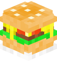 Hamburger on a Plate