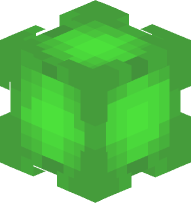 Fancy Cube (Light Green)