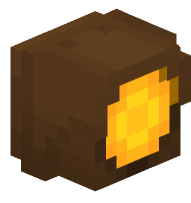 Brown Traffic Light - Yellow (on)