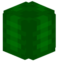 Green Checkers Piece