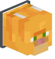 Collared Ginger Cat (gray)