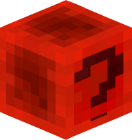 Redstone Block Question Mark