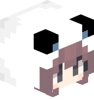 Girl In Panda Costume