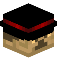 Sephia Steve with Hat (red)