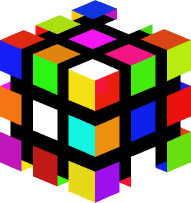 Scrambled Rubik's Cube