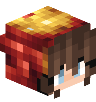 Girl with Iron Man Costume