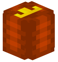 Orange Checkers King