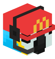 McDonalds Parrot (cyan)