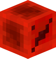 Redstone Block Standard Galactic Alphabet X