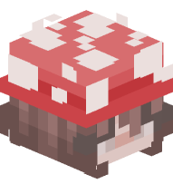 Girl with Mushroom Hat