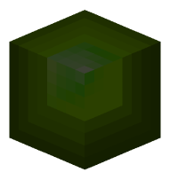 Compressed Perfect Jade Gemstone