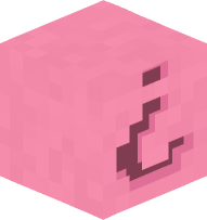 Pink Reverse Question Mark