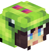 Girl with Dinosaur Costume