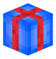 Present (blue)