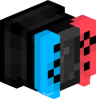 Nintendo Switch (Black Stand, Front, BrighterScreen)