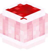 Pink Strawberry Charlotte