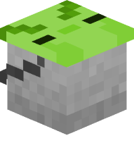 Axolotl Bucket (green)