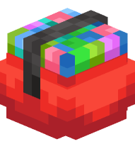 Trick Or Treat Basket (red)