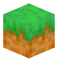 Grass Block (Birch Forest)