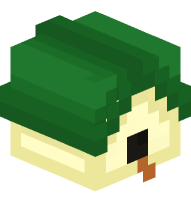 Bird House (green)