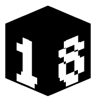 GUI Black (White 18)