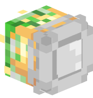 Creeper with Pie on Face