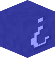 Blue Reverse Question Mark