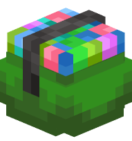 Trick Or Treat Basket (green)