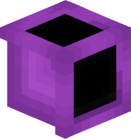 Upwards Elbow Pipe (purple)