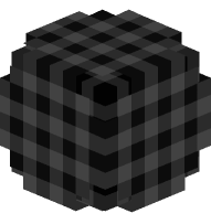 Plaid Orb (black)
