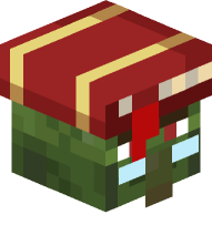 Librarian Zombie Villager