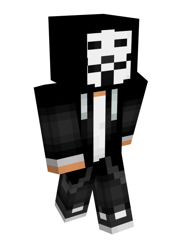 скин майнкрафт изображение skeleton