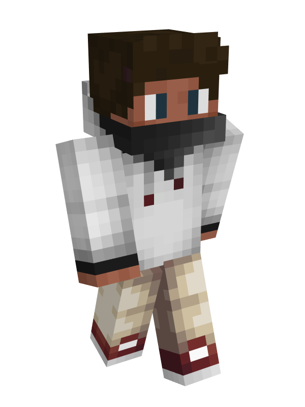 White ninja